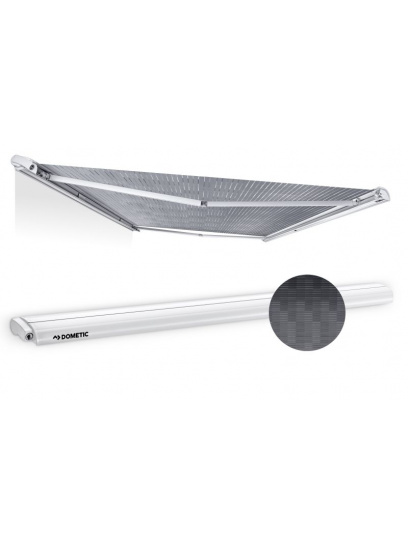 Markiza dachowa PerfectRoof PR2500 4x2,75 m White/Horizon Grey 12 V - Dometic