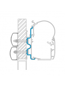 Adapter do markizy ściennej PerfectWall Hymer Camp 4 m - Dometic