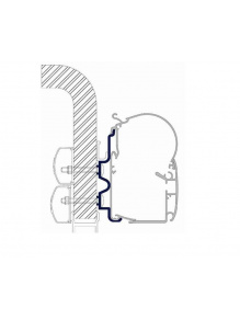 Adapter do markiz PW-HYMER CAMP 5,5 m - Dometic