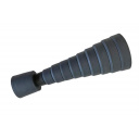 Rozciągana rura odpływowa do brudnej wody 3 m + adapter - Haba