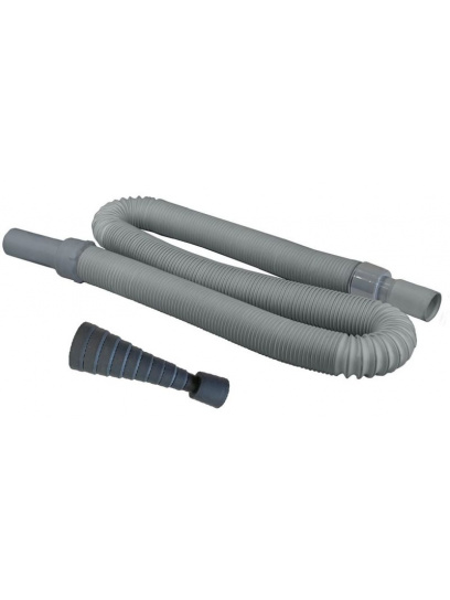 Rozciągana rura odpływowa do brudnej wody 3 m + adapter - Haba