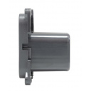 Gniazdo C-line USB podwójne 3,1A antracyt - Haba