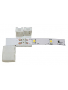 Złącze łącznik Cingoli do taśmy LED 8 mm 90° - Haba