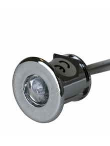 Oświetlenie punktowe Campio LED chrom - Haba