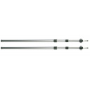 Zestaw rurek teleskopowych Telepole 100-230 cm 2 szt. - Brunner