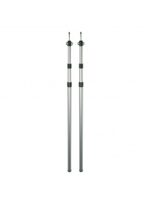 Zestaw rurek teleskopowych Telepole 100-230 cm 2 szt. - Brunner