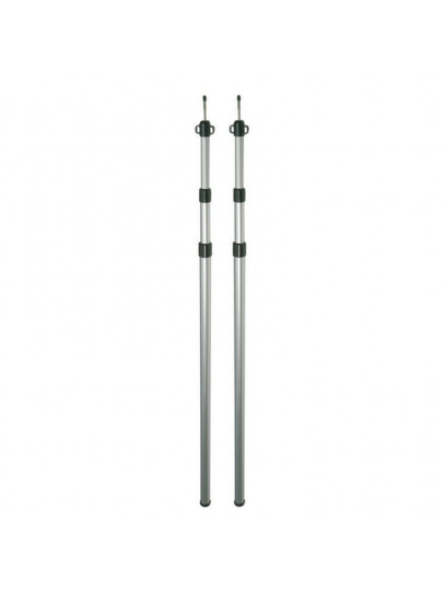 Zestaw rurek teleskopowych Telepole 100-230 cm 2 szt. - Brunner
