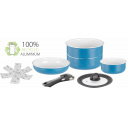 Zestaw garnków Carezza Spacemaster Ø20 cm Vacublock - Brunner
