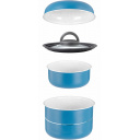 Zestaw garnków Carezza Spacemaster Ø20 cm Vacublock - Brunner