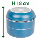 Zestaw garnków Carezza Spacemaster Ø20 cm Vacublock - Brunner