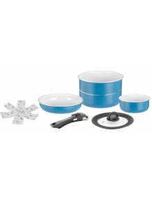 Zestaw garnków Carezza Spacemaster Ø20 cm Vacublock - Brunner