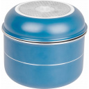 Zestaw garnków Carezza Spacemaster Ø22 cm Vacublock - Brunner