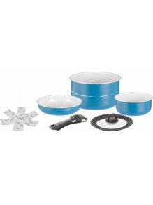 Zestaw garnków Carezza Spacemaster Ø22 cm Vacublock - Brunner