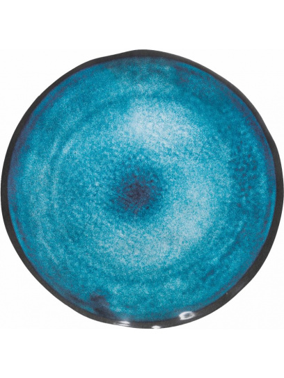 Talerz z melaminy obiadowy Breeze Ø26 cm - Brunner