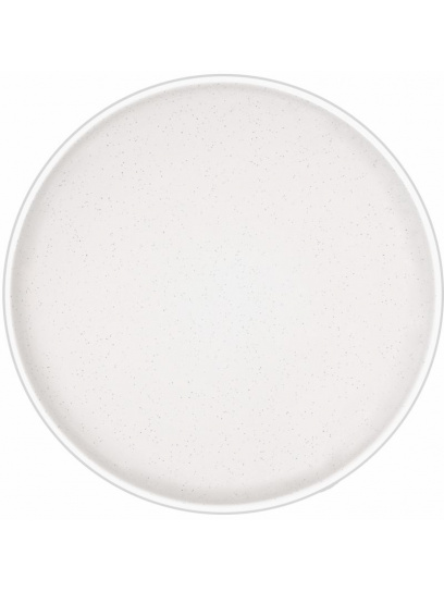 Talerz z melaminy deserowy Dolomit Ø20 cm White - Brunner