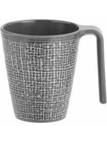 Kubek z melaminy Mug Cottery 300 ml - Brunner
