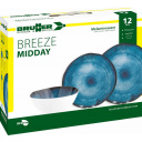 Zestaw obiadowy z melaminy Midday Breeze - Brunner