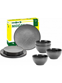 Zestaw obiadowy z melaminy Midday Cottery - Brunner