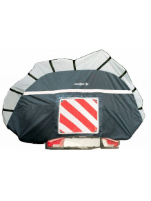 Pokrowiec na bagażnik rowerowy Hitch Bike Cover 4 - Brunner