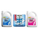 Toaleta turystyczna przenośna ze wskaźnikiem 165 Luxe + Zestaw płynów B-Fresh Blue 2 l + B-Fresh Pink 2 l + Papier toaletowy Aqua Soft - Thetford
