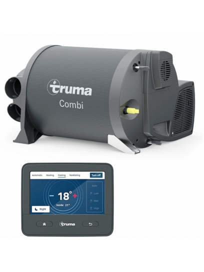 Bojler Ogrzewanie Gazowe Combi 6 E iNet X Panel - Truma