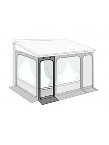 Panel przedni do zabudowy markizy Privacy Light 100 - Fiamma