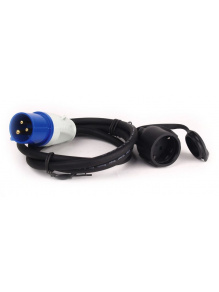 Przedłużacz adapter Schuko CEE 3x2,5 40 cm - Carbest
