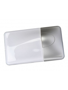 Lampa oświetlenia wnętrza Magma srebrna - Fawo