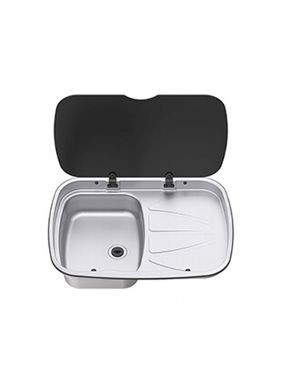 Zlewozmywak z ociekaczem do zabudowy Seria Argent P - Thetford