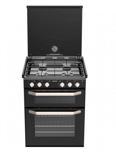 Kuchenka gazowa 4-palnikowa z piekarnikiem i grillem K1520 - Thetford