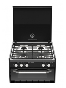 Kuchenka gazowa 4-palnikowa z grillem K1540 - Thetford