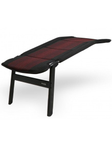 Podnóżek do krzesła Breeze Deluxe Bordeaux - Westfield