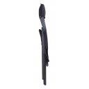 Krzesło kempingowe Noblesse Grande Charcoal Grey - Westfield
