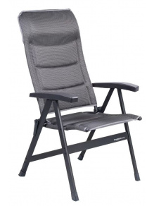 Krzesło kempingowe Majestic Grande Middle Grey - Westfield