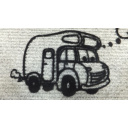 Wycieraczka do przyczepy kampera Derby Flock Camper 60x40 cm - Arisol