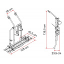 Bagażnik rowerowy Carry-Bike VW T4 D 1990 - 2003 - Fiamma