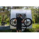 Bagażnik rowerowy na dyszel Carry-Bike Caravan XL A Pro 300 Deep Black - Fiamma