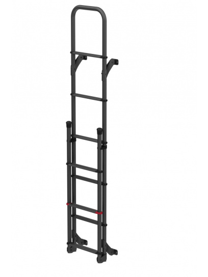 Drabinka aluminiowa VW Crafter Deluxe DJ Deep Black - Fiamma