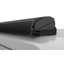 Markiza dachowa w kasecie F80s 370 Deep Black Ducato Royal Grey z Adapterem - Fiamma