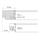 Silnik do markizy dachowej Motor Kit Compact F80L Deep Black - Fiamma