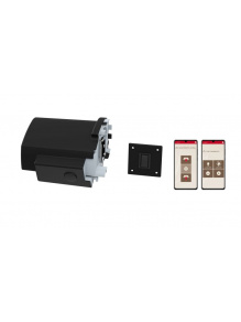 Silnik do markizy dachowej Motor Kit Advanced F80L Deep Black - Fiamma