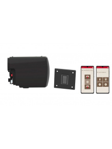 Silnik do markizy ściennej Motor Kit Advanced F45s Deep Black - Fiamma