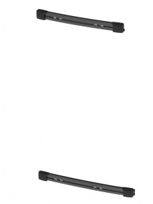 Belki bazowe do montażu bagażnika Kit Bars DJ Sprinter/Crafter >2006 Deep Black- Fiamma