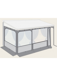 Zabudowa do rolety/markizy Privacy Room F80S/F65L 300 cm Ducato od 2006 - Fiamma