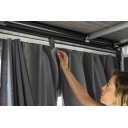 Zasłony do przedsionka Curtains Kit Dark Grey 2 szt. - Fiamma