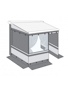 Zabudowa do rolety/markizy Privacy Room CS Light 280 - Fiamma