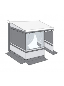 Zabudowa do rolety/markizy Privacy Room CS Light 310 - Fiamma