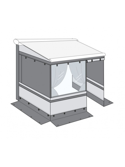 Zabudowa do rolety/markizy Privacy Room CS Light 310 - Fiamma