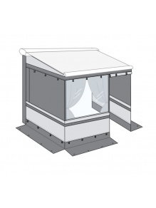 Zabudowa do rolety/markizy Privacy Room CS Light 270 Van - Fiamma