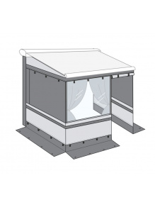 Zabudowa do rolety/markizy Privacy Room CS Light 280 XL - Fiamma